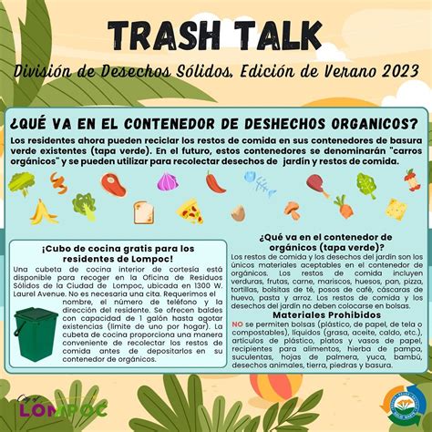 trash service lompoc ca|Solid Waste .